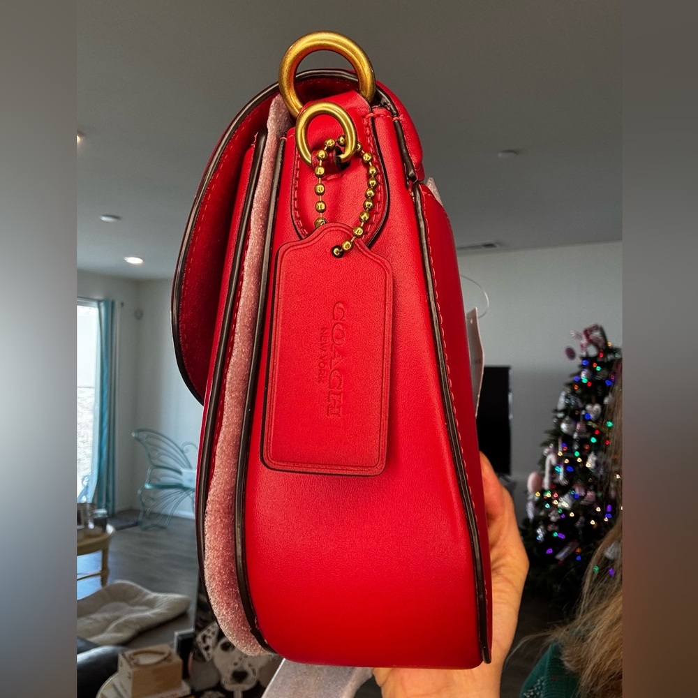 Coach Beat Saddle Bag - Picture 11 of 14
